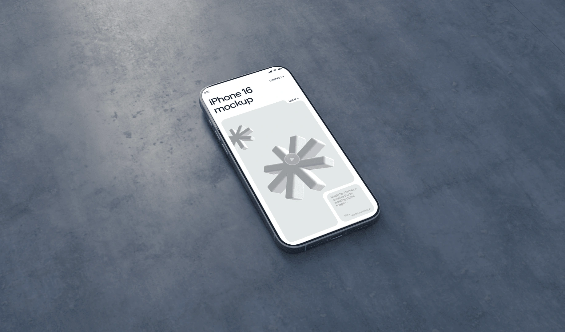 iPhone mockup vol.2
